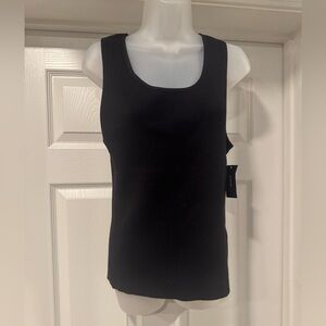 Alfani Ribbed Sleevless Scoop Neck Top NWT